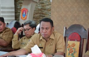 Sejumlah Aktifis Gelar Aksi Damai, Sekda : Saya Siap Penuhi Permintaan Para Aksi