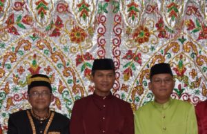 Jabat Kapolres Gorut Pertama, AKBP Dicky Irawan Kusuma Disambut Adat Molo’opu