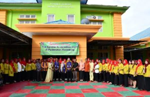 Kapus Banjir Pujian, Yuliana : Kehadiran Sekda Menambah Pengaruh Angka