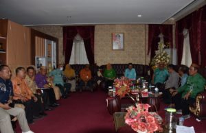 Bupati Indra Pimpin Rapat Terbatas Persiapan Kunjungan Kemendesa PDTT Ke Gorut