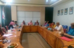 Sekda Husain Etango Pimpin Rapat Pisah Sambut Tahun 2019 ke 2020