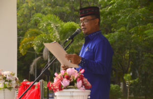 Sekda Bonebol Ishak Ntoma Jadi Irup Peringatan Hari Bela Negara Ke-71