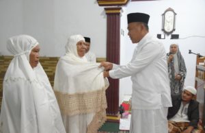 Rutin Sholat Subuh Berjamaah, Wabup : Kita Punya Program ASN Iklas Beramal