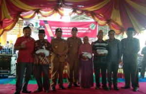 Bupati Darwis Moridu Kembali Resmikan Seluruh Proyek Pembangunan di Kecataman Botumoito