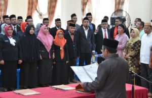 Kembali Rotasi Jabatan Eselon III dan IV, Ini Harapan Bupati Indra