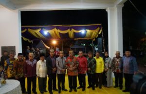 Bupati Gorut Hadiri Sertijab Pangdam XIII/Merdeka