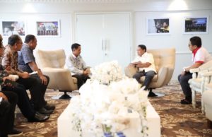 Prof Nelson Lobi Anggaran GOR 23 Januari dari Menpora