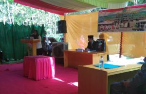 Asisten 1 Fatlina Podungge Hadiri Sidang Paripurna BPD Desa Secara Terbuka