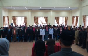 Awal Tahun, Bupati Gorut Kocok Ulang Pejabat : Berikut Nama-namanya