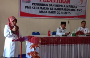 Lakukan Perubahan Pengurus Baru, Ini Harapan Ketua PMI Boalemo Rensi Makuta