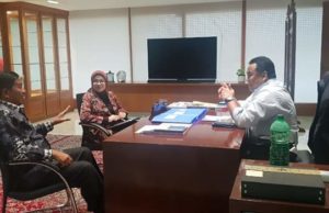 HR Temui RG, Bahas Pertanian Gorut