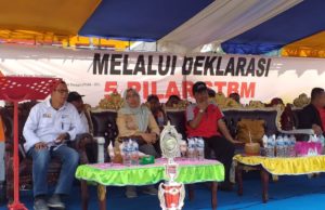 Asisten II Boalemo Apresiasi Deklarasi BABS dan STBM di Kecamatan Paguyaman Pantai