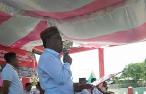 Sukses Pembangunan, Camat Paguyaman Ucapkan Terima Kasih Ke Bupati