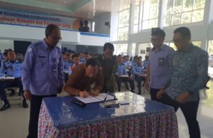 Pemkab Gorontalo-Politeknik PK Bitung Teken MoU Bidang Perikanan