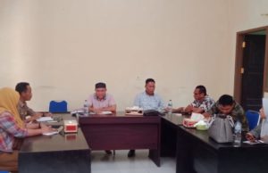 Komisi 3 Dengar Pendapat dengan DLH Pohuwato