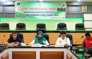 Program BPNT Naik, Pemda Kabgor Gelar Rakor