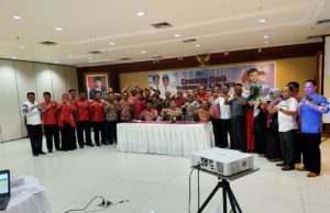 Tingkatkan Kinerja, Pemda Boalemo Gelar Coacing Clinik SAKIP