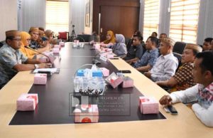 Komisi III DPRD Pohuwato Sambangi Dinas PUPR Provinsi Gorontalo, Saiful : Terima Kasih Pak Gubernur