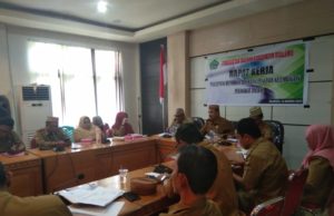 Sekda Pimpin Rapat Kerja Internal Percepatan Reformasi Birokrasi