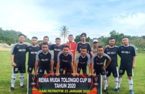 Pekan Olahraga Pemuda Tolongio 1 Resmi di buka, KONI : Apresiasi Pemuda Anggrek