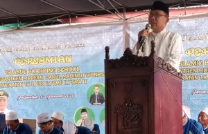Resmikan Pondok Pesantren Darul Madina, Wabup Anas Apresiasi Pimpinannya