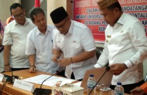 Pemda Boalemo Jalin Kerja Sama dengan UNG di Bidang Pendidikan