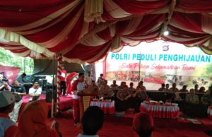 Wabup Boalemo Dukung Program Peduli Penghijauan Polri