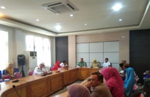 Seriusi Tapal Batas Desa, Pemda Boalemo Gelar Rapat Bersama