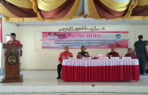 Buka Verivalid Data Terpadu Kesejahteraan Sosial, Ini Harapan Bupati