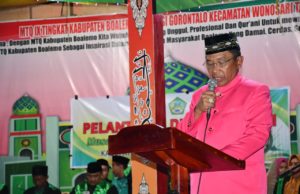 Buka MTQ, Bupati Darwis akan Berikan Hadiah Umroh Bagi Pemenang