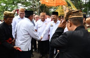 Sambut Mentan RI, Bupati Darwis Apresiasi Program KOSTRATANI