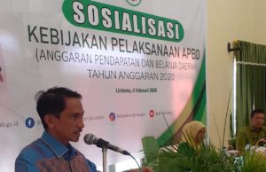 Samakan Persepsi, Pemda Kabgor Sosialisasikan Kebijakan Pelaksanaan APBD