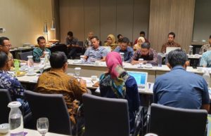 Bupati Kabgor Hadiri Rapat Pendanaan Anggaran Perubahan Iklim