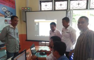 Pengambilan Silon Online, Paslon ‘YM – IBas Jo’, Kirim Ahli IT ke KPUD