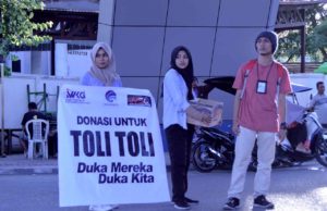 Peduli Toli-toli IWKG dan MSG Gelar Aksi Pengalangan Dana