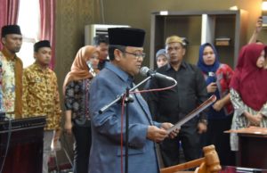 Kembali Lantik 39 Pejabat Eselon III dan IV, Ini Harapan Bupati