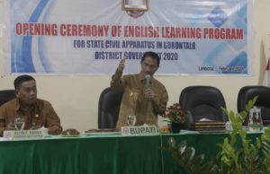 Kuasai Bahasa Asing, Pemda Kabgor Siapkan Strategi Bagi ASN