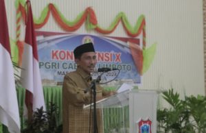 Nelson : PGRI Wadah Aspirasi Para Pendidik