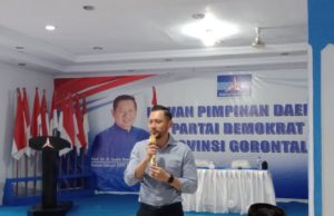 AHY Lakukan Kunjungan Kerja di Gorontalo