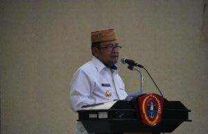 Pemda Gorut Serahkan Pengelolaan Sungai Andagile ke BWS