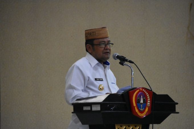 Gorut Hut Ke-14, Ini Harapan Bupati Indra