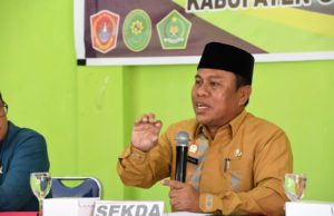 Pasutri Belum Tercatat Secara Sah, Sekda : Solusinya Isbat Nikah Mobile