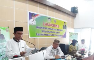 Pemda Kabgor Luncurkan Aplikasi Sim-HP