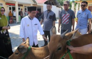 Evaluasi Program, Bupati Kabgor Turun Ke Desa