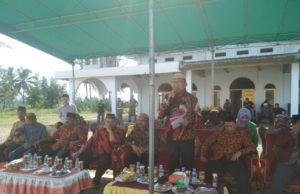 Wabup Anas Kagum Dengan MTQ di kecamatan Wonosari