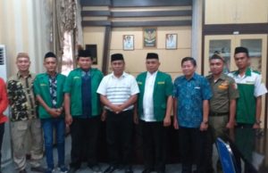 Ketua NU Gorut Ridwan Yasin Gelar Pertemuan Perdana