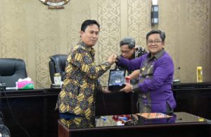 Tingkat Kualitas SDM, Pemda Gorut Teken MoU Dengan STP Bandung