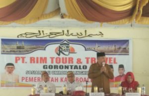 Hadiri Sosialisasi, Sekda Ingatkan Jangan Salah Pilih Travel