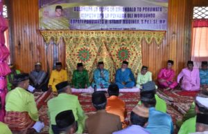 Pemda Pohuwato dan Lembaga Adat Lakukan Persiapan Galar Adat Untuk Bupati