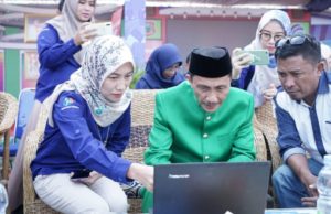 BPS Kabgor Gelar Sensus Penduduk 2020 Secara Online